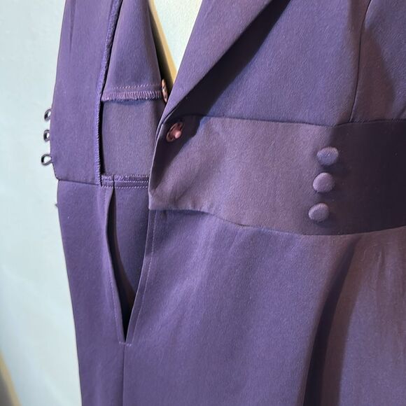 ROAM Elegant Purple Women's Dress size L - Picture 6 of 10